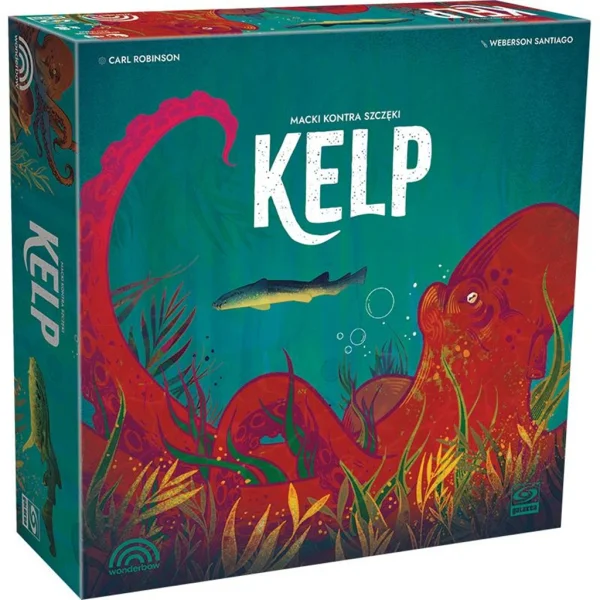 Gra Kelp: Szczęki kontra macki - najniższa cena