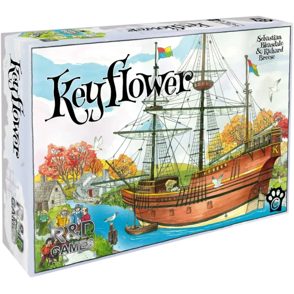 Gra Keyflower - najniższa cena