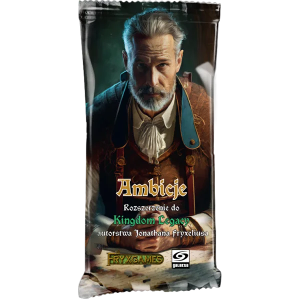Gra planszowa Kingdom Legacy: Królestwo Feudalne - Eksploracja - aktualna promocja i cena