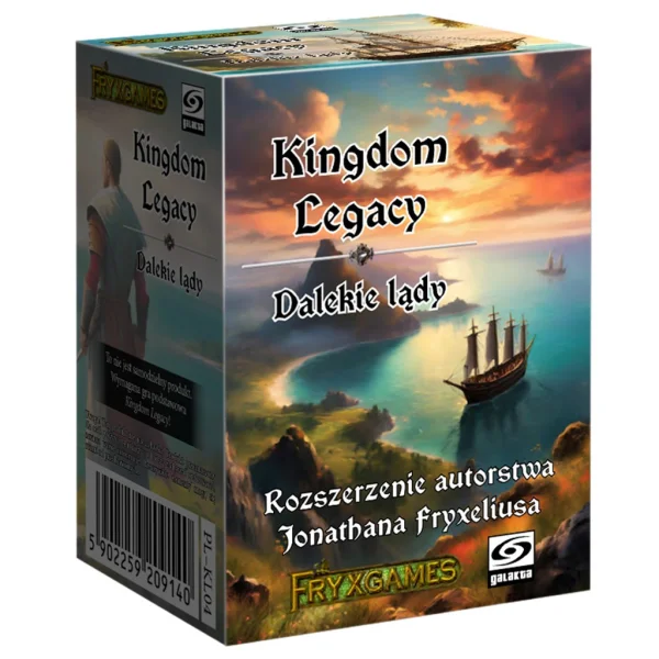 Gra Kingdom Legacy: Królestwo Feudalne - Dalekie lądy - najniższa cena