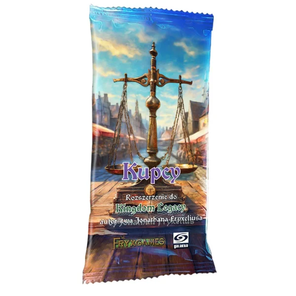 Gra Kingdom Legacy: Królestwo Feudalne - Kupcy - najniższa cena