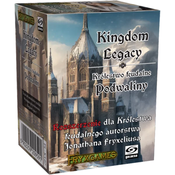 Gra planszowa Kingdom Legacy: Królestwo Feudalne - Eksploracja - aktualna promocja i cena