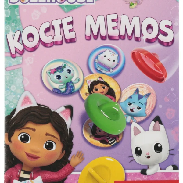 Gra Kocie Memos. Koci Domek Gabi - najniższa cena