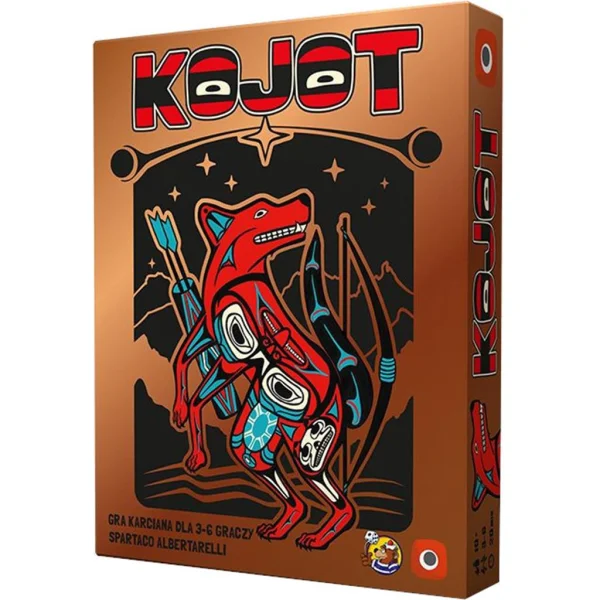 Gra Kojot - najniższa cena