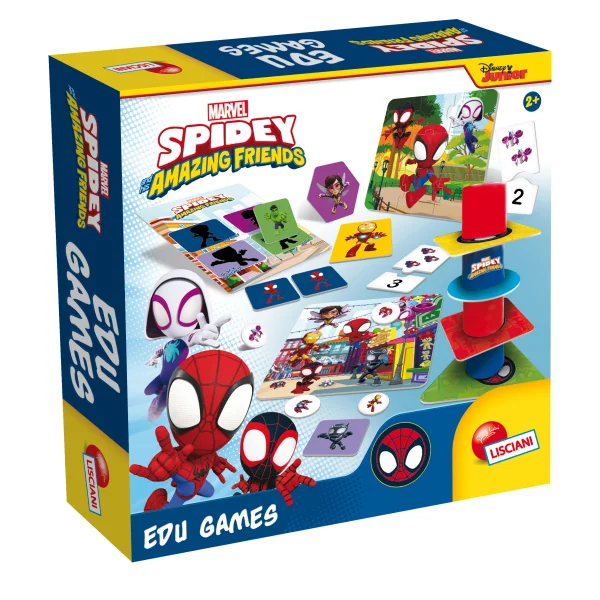 Gra Kolekcja gier edukacyjnych Spidey - najniższa cena