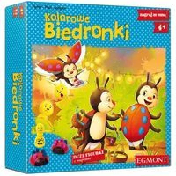 Gra Kolorowe biedronki - najniższa cena
