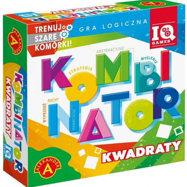 Gra Kombinator Kwadraty - najniższa cena