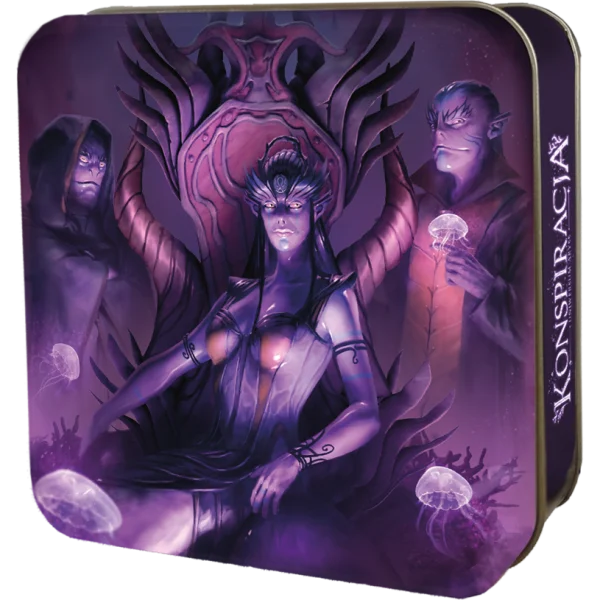 Gra Konspiracja: Uniwersum Abyss (edycja fioletowa) - najniższa cena