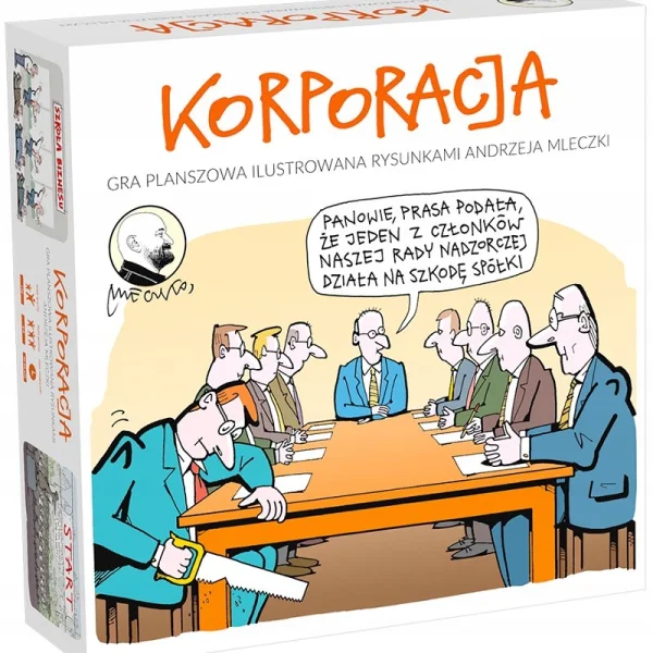 Gra Korporacja - najniższa cena
