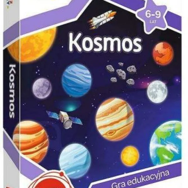Gra Kosmos. Mistrz Wiedzy - najniższa cena