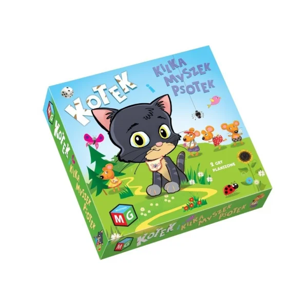 Gra Kotek i kilka myszek psotek - najniższa cena