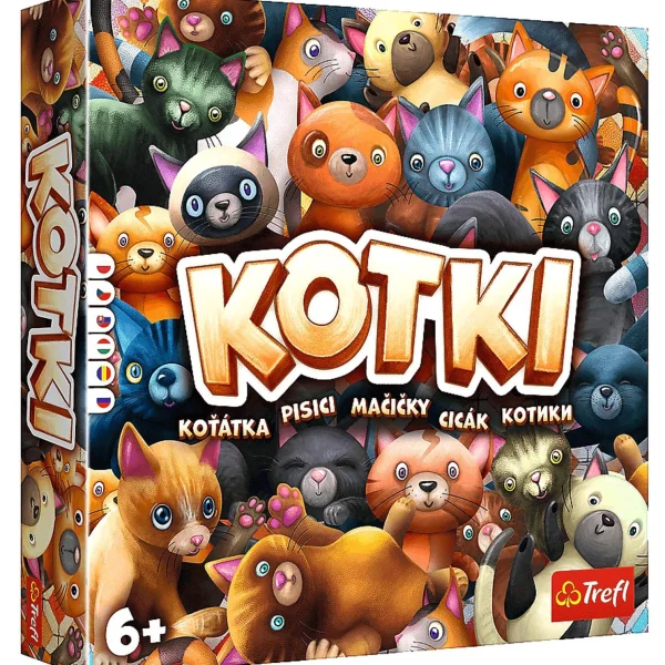 Gra Kotki - najniższa cena