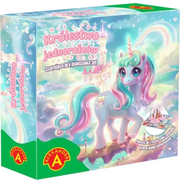 Gra Królestwo jednorożców - najniższa cena