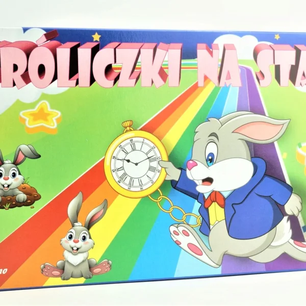 Gra Króliczki na start - najniższa cena