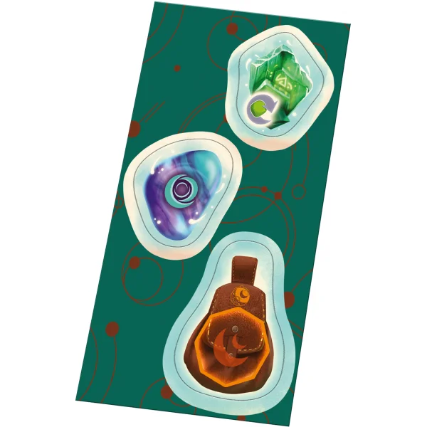 Gra planszowa Kroniki zamku Avel: Naklejki na meple - aktualna promocja i cena