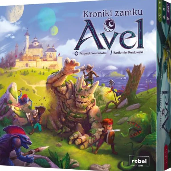 Gra Kroniki zamku Avel - najniższa cena
