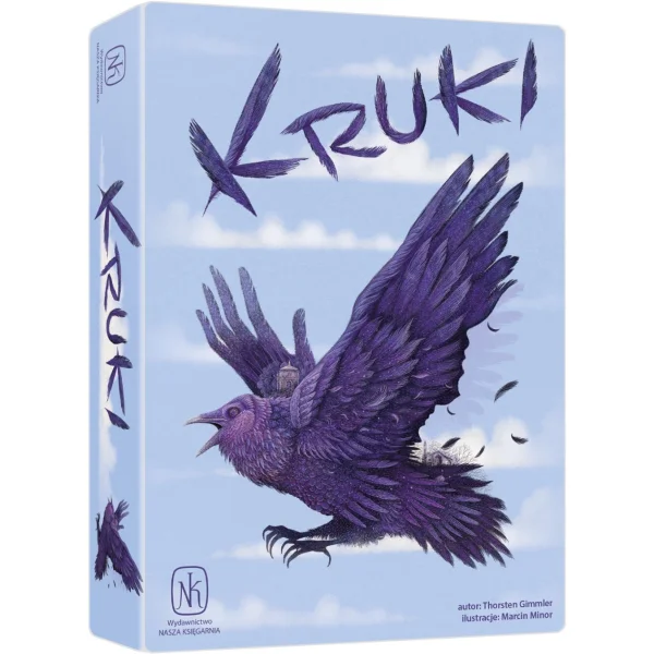 Gra Kruki (nowa edycja) - najniższa cena