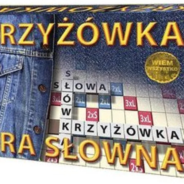 Gra Krzyżówka - najniższa cena