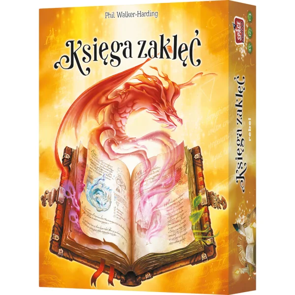 Gra Księga zaklęć - najniższa cena