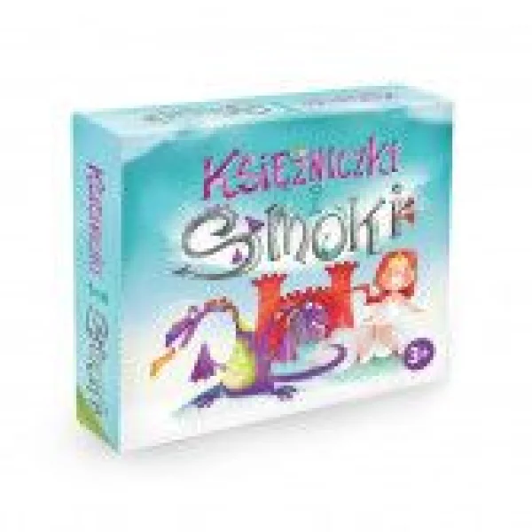 Gra Księżniczki i Smoki - najniższa cena