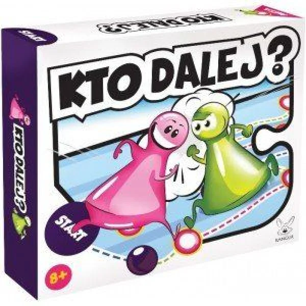Gra Kto dalej? - najniższa cena