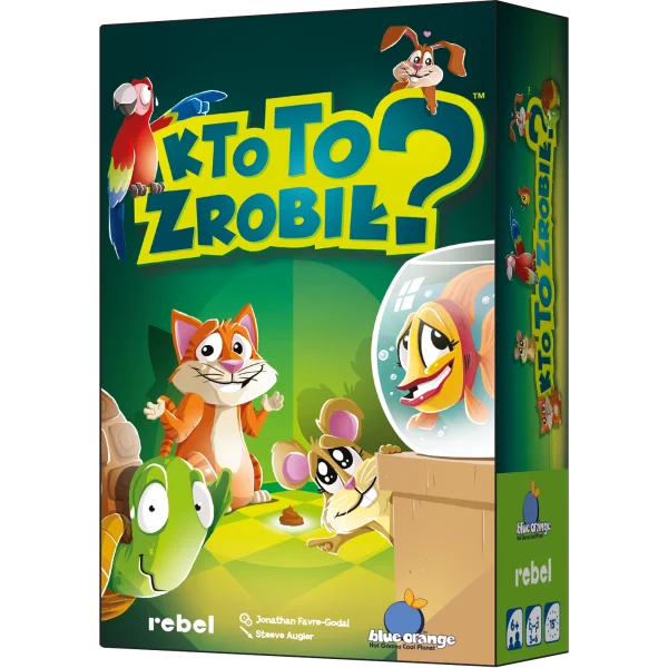 Gra planszowa Chińczyk Myszki - aktualna promocja i cena