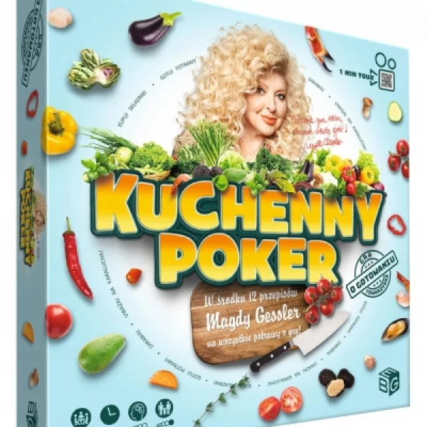 Gra Kuchenny Poker - najniższa cena