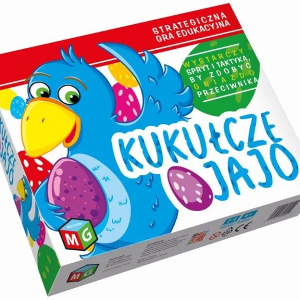 Gra Kukułcze jajo - najniższa cena