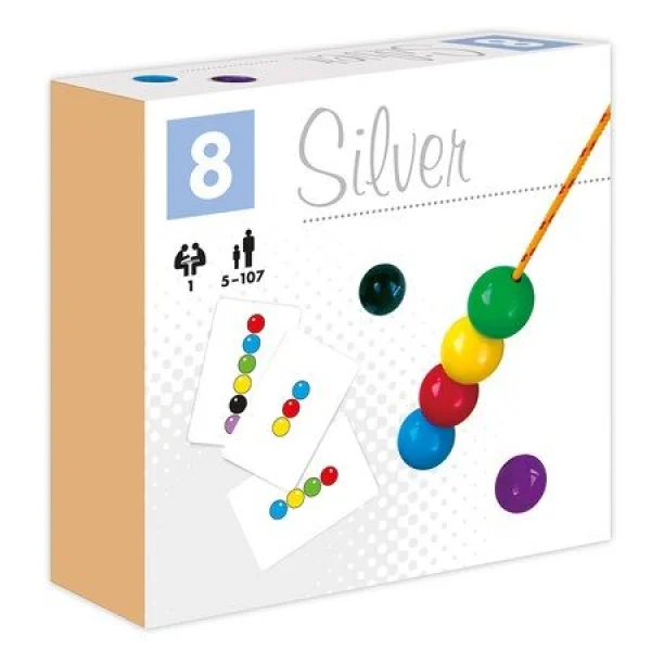 Gra Kule na sznurku Silver ALEX - najniższa cena