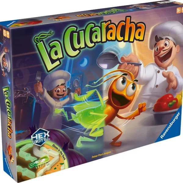 Gra La Cucaracha. Edycja specjalna - świecąca w ciemności - najniższa cena