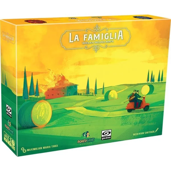 Gra La Famiglia: Wielka Wojna Mafii - najniższa cena