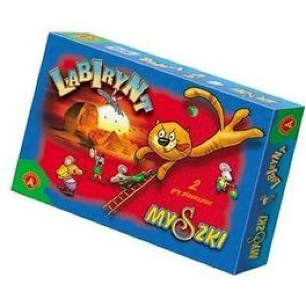 Gra Labirynt. Myszki - najniższa cena