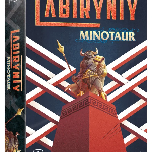 Gra Labirynty. Minotaur - najniższa cena
