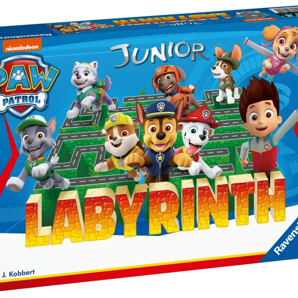 Gra Labyrinth Junior. Labirynt. Psi Patrol - najniższa cena