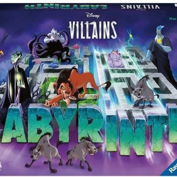 Gra Labyrinth. Labirynt. Disney. Złoczyńcy - najniższa cena