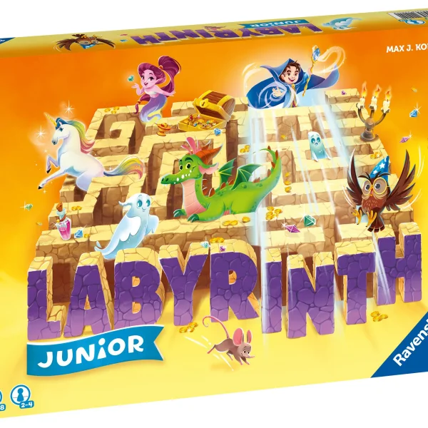 Gra Labyrinth. Labirynt. Junior - najniższa cena