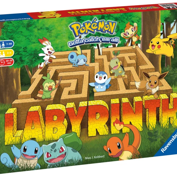 Gra Labyrinth. Labirynt. Pokemon - najniższa cena