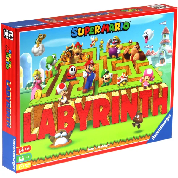 Gra Labyrinth. Labirynt. Super Mario - najniższa cena