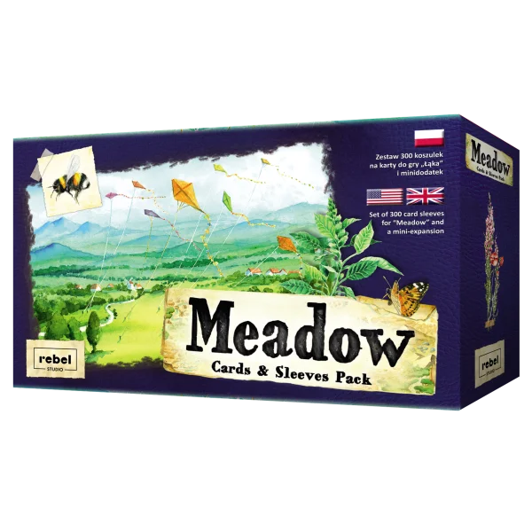 Gra planszowa Wielki mur. Stretch Goal. Wersja z meeplami. Dodatek do gry - aktualna promocja i cena