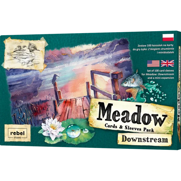 Gra planszowa Łąka: Księga wypraw + Koperta O - aktualna promocja i cena