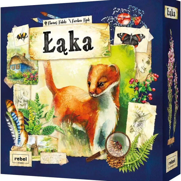 Gra Łąka - najniższa cena