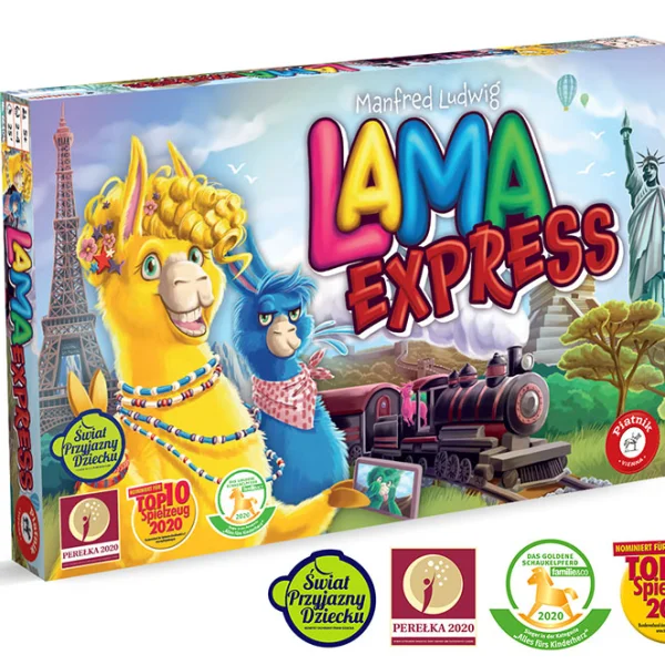 Gra Lama Express - najniższa cena