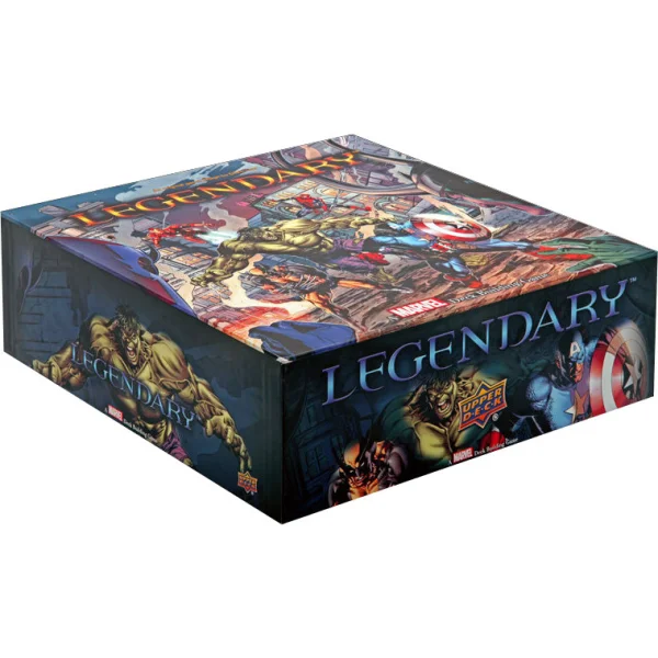 Gra planszowa Legendary: A Marvel Deck Building Game - Annihilat - aktualna promocja i cena