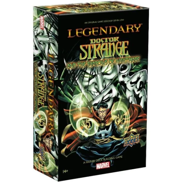Gra planszowa Legendary: A Marvel Deck Building Game - Annihilat - aktualna promocja i cena