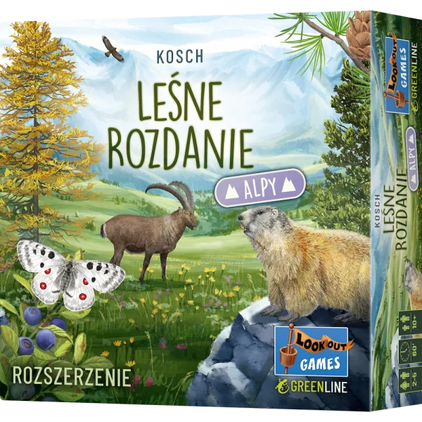 Gra Leśne rozdanie: Alpy - najniższa cena