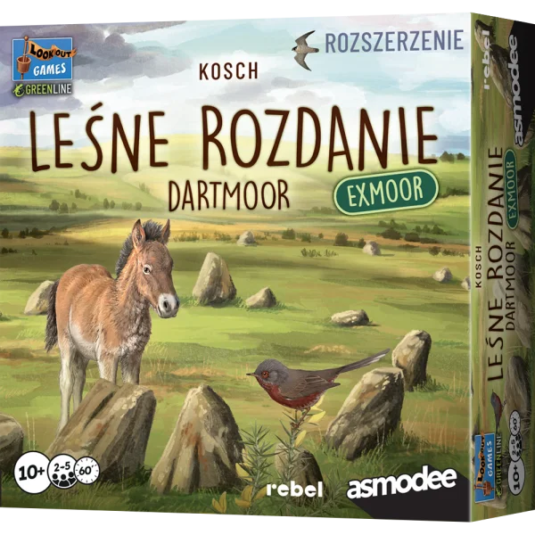 Gra Leśne rozdanie: Dartmoor - Exmoor - najniższa cena