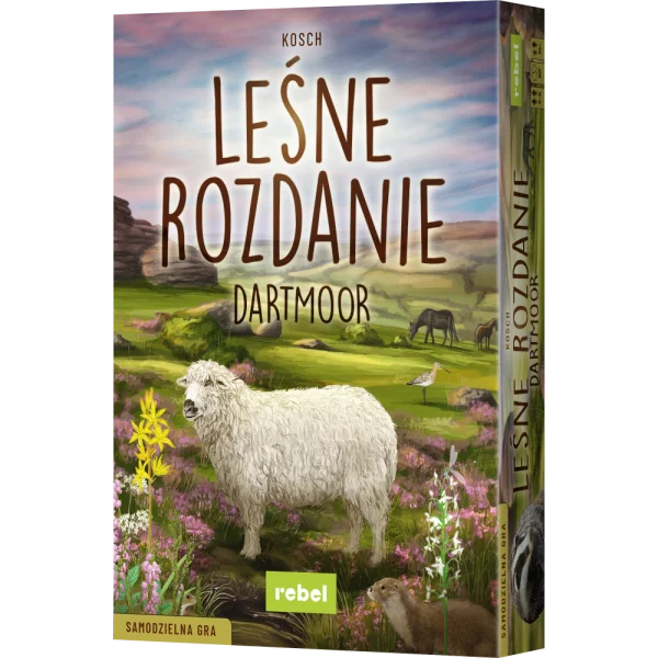 Gra planszowa Leśne rozdanie: Alpy - aktualna promocja i cena