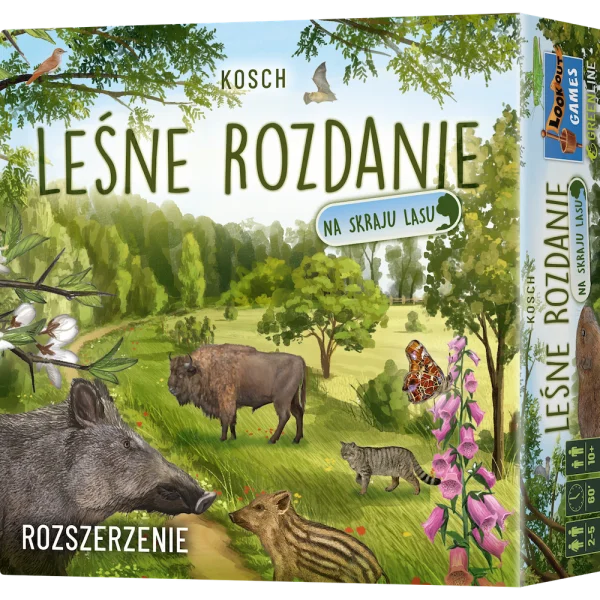 Gra planszowa Leśne rozdanie: Alpy - aktualna promocja i cena
