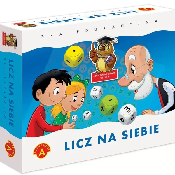 Gra Licz na siebie - najniższa cena