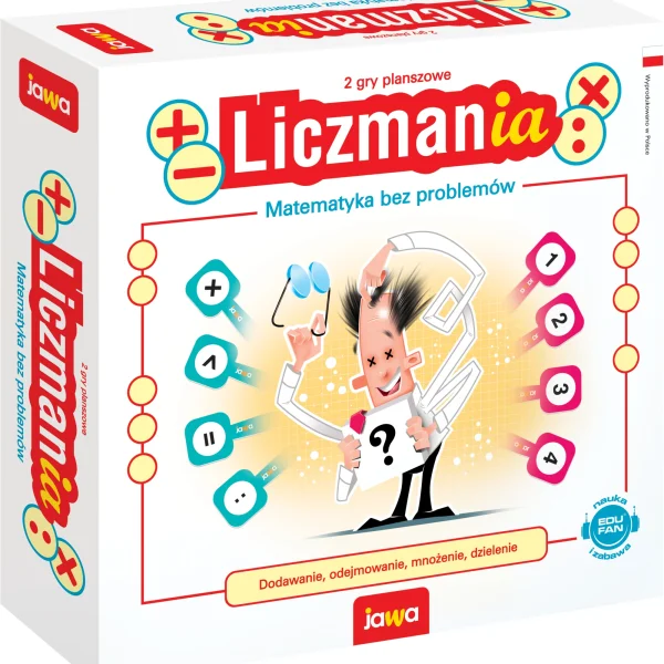 Gra Liczmania - najniższa cena